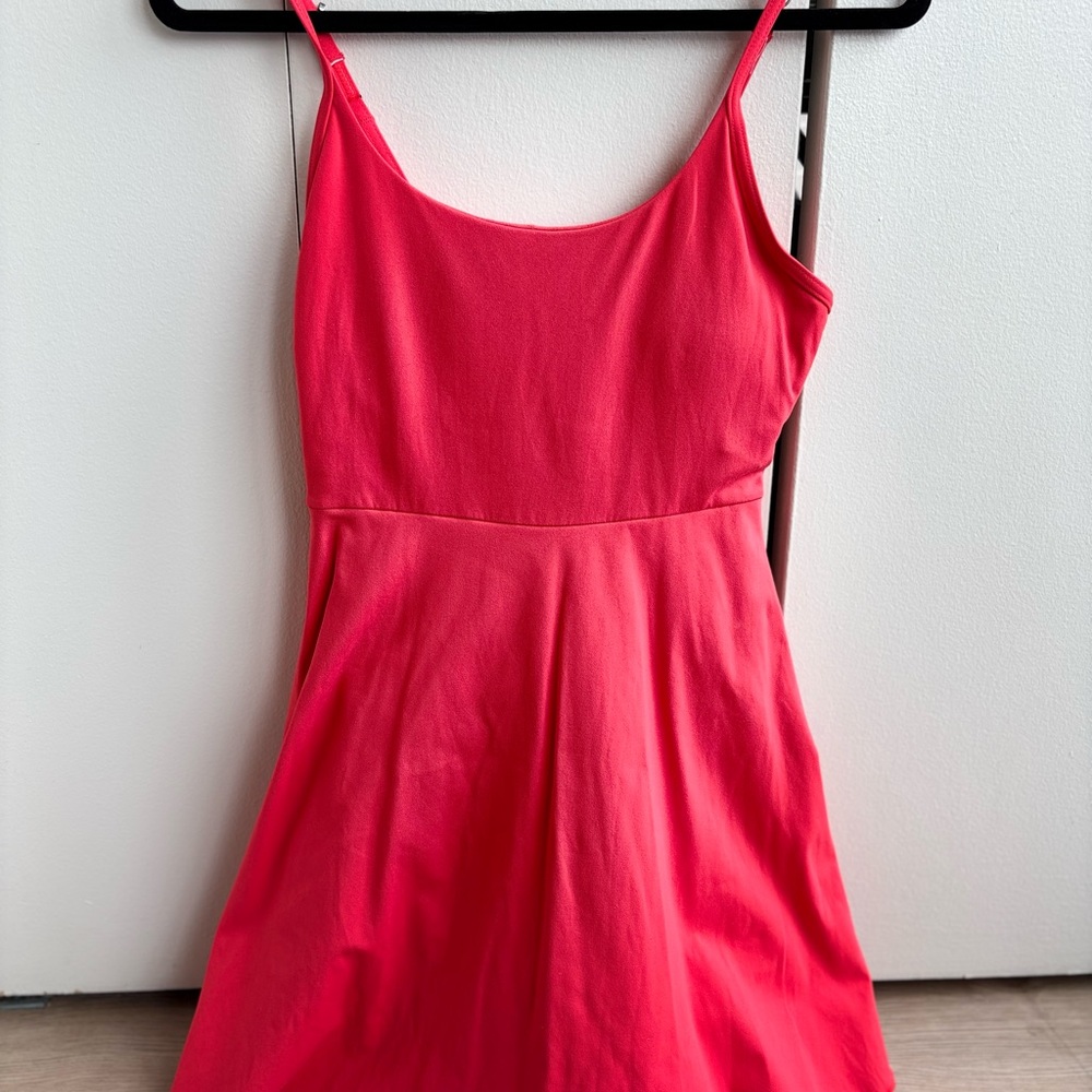 Red Athletic Dress